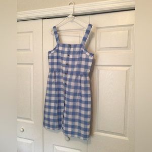 NWT J crew linen blend dress size 10